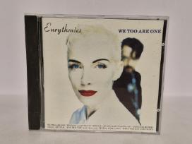 Skelbimo 'Audio CD Eurythmics – We Too Are One' paveikslėlis