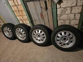 Audi A4 B5 originalūs lieti ratlankiai R15