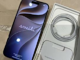 iPhone 15 Pro max 256gb su garantija