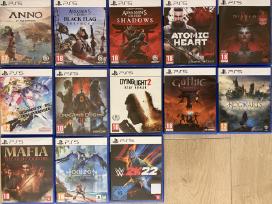 Ps5 ir Ps4 žaidimai