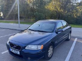 Volvo S60 D5 120kw 2004 automatas mėlynas auto