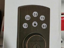 Kwikset išmaniosios durų spynos