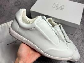 Skelbimo 'Maison Margiela Future Low White Sneakers (Nauji)' paveikslėlis