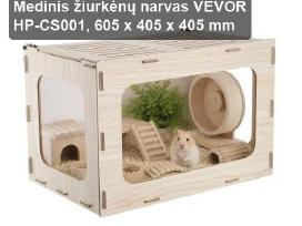 Graužikų ir žiurkėnų narvai – patogus jų namai!