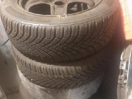 Opel Astra ratlankiai , su zieminem Continental