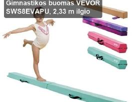 Šokių įranga, baleto staklės, gimnastikos barai