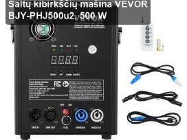 Šalto kibirkščiavimo mašinos Įspūdingi efektai