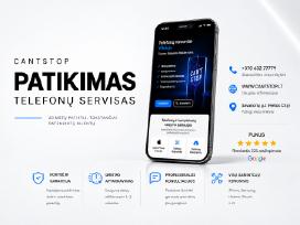 Apple iPhone, Samsung, Xiaomi telefonų remontas!