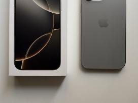 iPhone 16 pro max 512 titanium