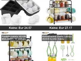 Virtuvės talpyklos šviežiams produktams