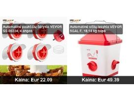 Automatinės lesyklos ir girdyklos vištoms, narvai