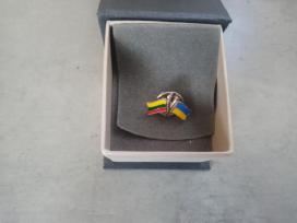 Skelbimo 'Ženklelis su Lietuvos ir Ukrainos simbolika' paveikslėlis