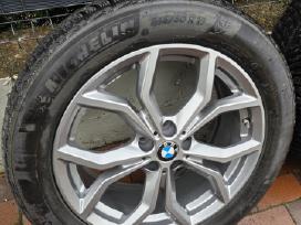 Bmw x3/x4 R19 originalūs ratlankiai su žieminėm