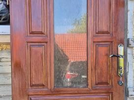 Naudotos lauko medinės durys