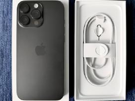 iPhone 16 Pro Max 256gb Titanium Black
