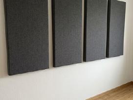 Skelbimo 'Profesionalios akustinės panelės įrašų studijai!' paveikslėlis