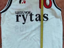 „Lietuvos ryto“ krepšinio marškinėliai Jordan