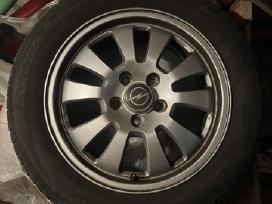 Opel ratlankiai su padangomis R16