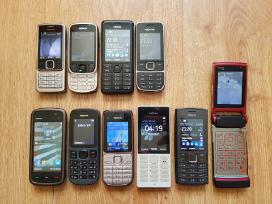 Nokia mygtukiniai telefonai