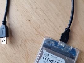 Skelbimo '500gb 2.5 HDD su Usb 3 dezute' paveikslėlis