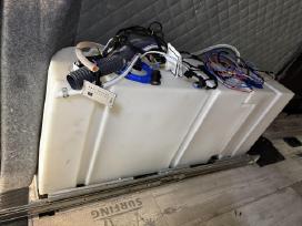 VW T5 / T6 vandens bakas ant galinės arkos