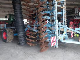 Lemken, skuvekļi, skruberi