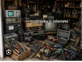 Parduodu visą sandėlio turinį