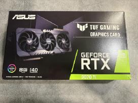 Skelbimo 'Rtx 3070ti Asus Tuf Gaming' paveikslėlis