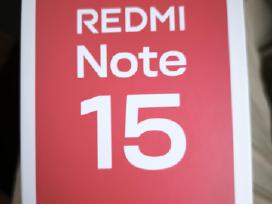 Redmi note 15 6gb RAM 128gb mėlynas