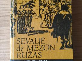 Skelbimo 'A. Diuma "Ševaljė de Mezon Ružas. Juodoji tulpė"' paveikslėlis