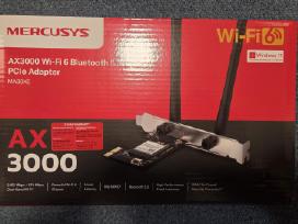WiFi Bluetooth pcie korta Mercusys Ax3000