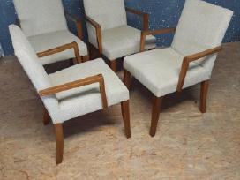 4 Boconcept kėdės su Porankiais iš Danijos