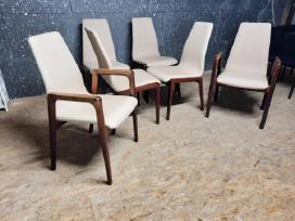 6 Shou Andersen Mid-century Kėdės iš Danijos