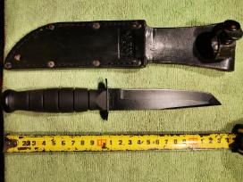 Peilis Ka-bar Tanto short su orig. odiniu dėklu