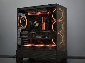 Rtx 4070 Ti Aorus kompiuteris su 7 5800x3d