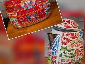 Skelbimo 'Smeg Dolce&gabbana virdulys ir tosteris' paveikslėlis
