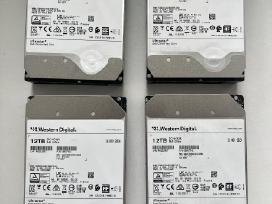 Serveriniai Sas HDD: 12tb Hc555, 2tb, 1.2tb 10k
