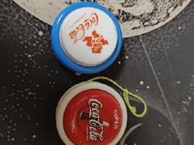 Skelbimo 'Coca-cola Kolekciniai Jojo – 2 Vnt (yo-yo)' paveikslėlis