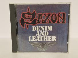 Skelbimo 'Audio CD Saxon – Denim And Leather' paveikslėlis
