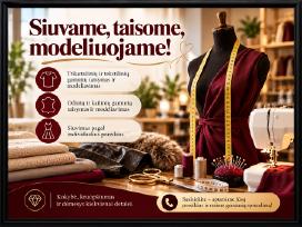 Siuvimo paslaugos / Siuvykla