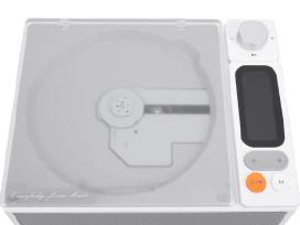 Nešiojamas CD grotuvas 4000mah