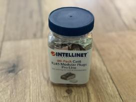 Skelbimo 'Intellinet Rj45 Modular Plugs, Cat6, 85 vnt' paveikslėlis