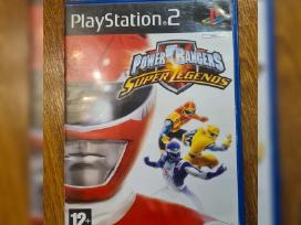 Skelbimo 'Power Rangers: Super Legends Playstation 2' paveikslėlis