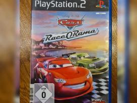 Skelbimo 'Cars Race-o-rama Playstation 2 žaidimas' paveikslėlis