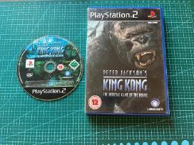 Skelbimo 'Peter Jackson's King Kong Playstation 2 žaidimas' paveikslėlis