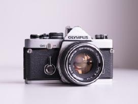 Juostinis fotoaparatas Olympus Om-2