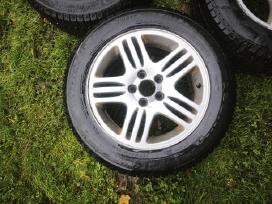 Volvo R16 ratlankiai su padangomis 205/60/r16