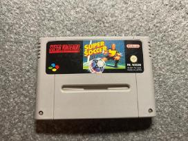 Skelbimo 'Super Soccer Super Nintendo žaidimas' paveikslėlis