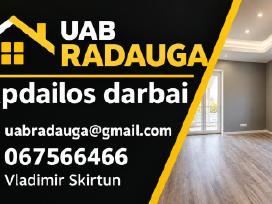 Apdailos darbai