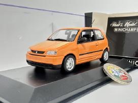 Seat Arosa 1997 oranžinė 1:43 Minichamps